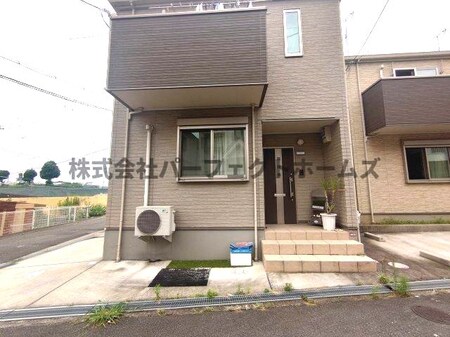 山之上西町戸建て　賃貸外観写真
