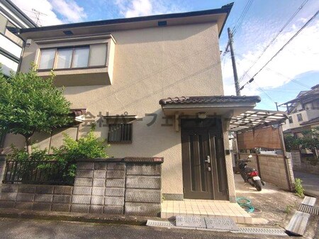 南楠葉2丁目戸建て　賃貸外観写真