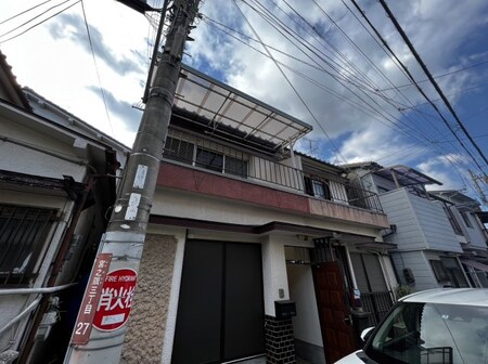 宮之阪3丁目庭付テラス外観写真
