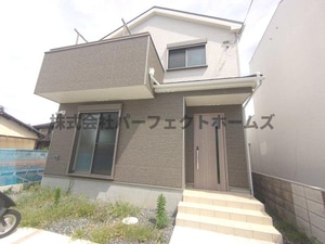 招提元町一丁目戸建て　賃貸外観写真