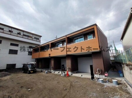 GRAGE　HOUSE　堀溝外観写真