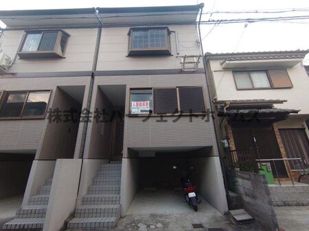宮之阪四丁目戸建て　賃貸外観写真