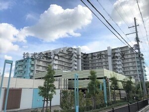 ラ・ブリース京阪牧野賃貸外観写真