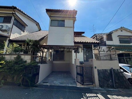 茄子作2丁目戸建　賃貸外観写真