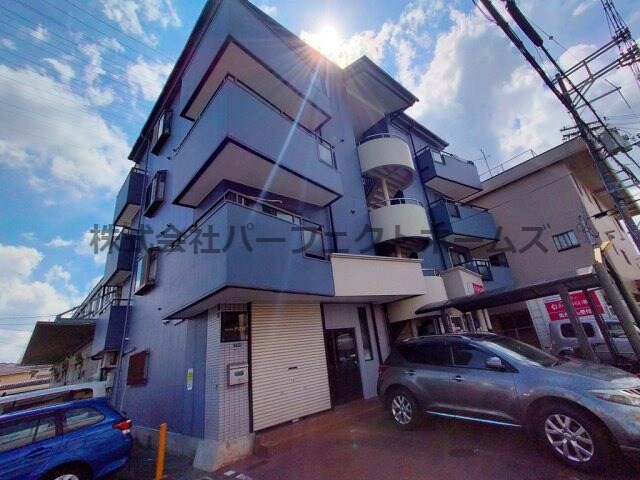 二三ハイツの物件外観写真