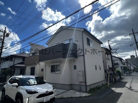 出口戸建て　賃貸外観写真