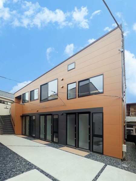 LUNA COURT AKABANEDAI外観写真