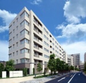 グレンパーク駒場 WEST棟外観写真