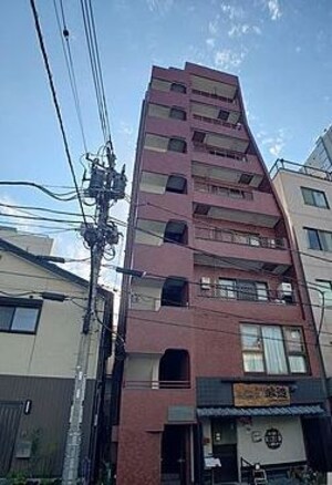 ジェントリー神楽坂外観写真