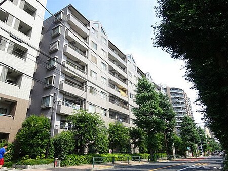 ガーデンホーム笹塚外観写真