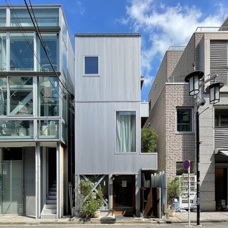 富ヶ谷1丁目住宅外観写真