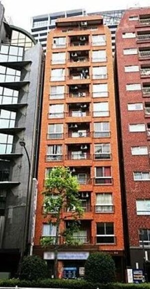 ライオンズマンション新宿外観写真
