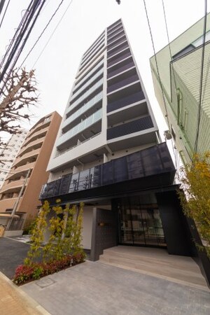 プラウドフラット渋谷笹塚外観写真
