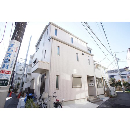 ブラン高田馬場外観写真