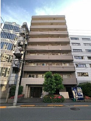 パレステュディオ市谷外観写真
