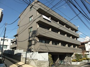 ルーブル中目黒弐番館外観写真