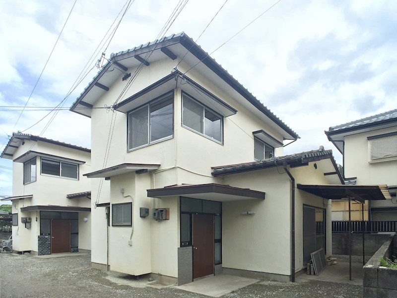 西長住貸家1号棟