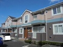 東海道本線 片浜駅 2階建 築20年の外観写真