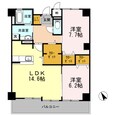 クレセントパル上之屋の間取図