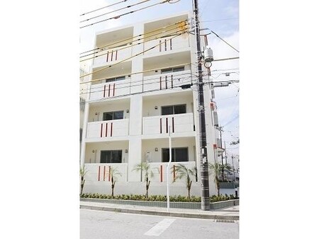 マンション　ベルリッチ外観写真