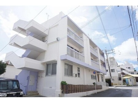 樋川アパート外観写真