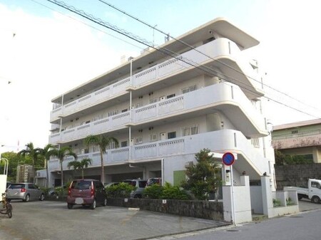 ラックマンション外観写真