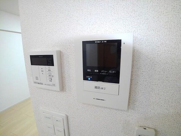 セキュリティ(類似物件。イメージ写真。)
