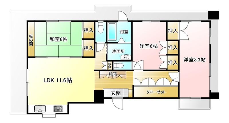 間取図