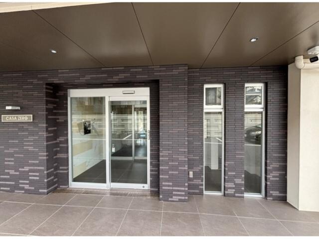 カーサゼロの物件外観写真