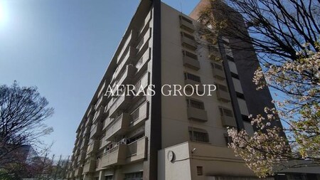 府中住吉町住宅1号棟外観写真