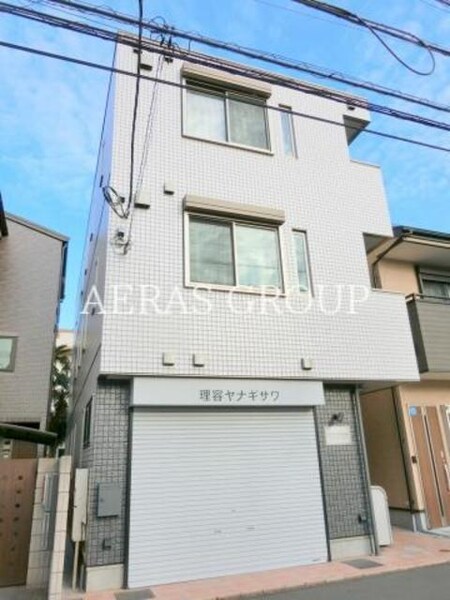 ユキクレスト東小金井外観写真