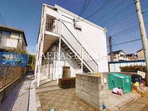 レオパレスクレバー外観写真