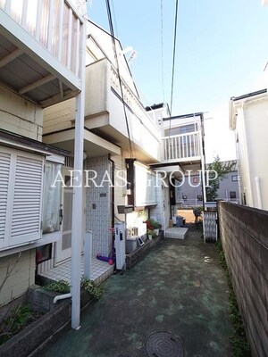 仙川貸家外観写真