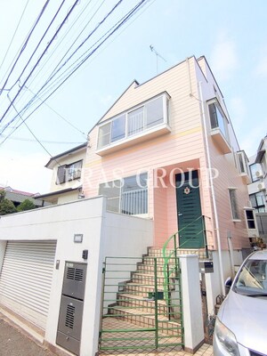 成城戸建外観写真