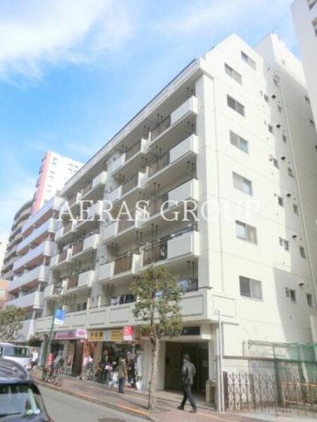 朝日三鷹マンション外観写真