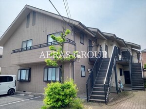 フォレスト深大寺B号館外観写真