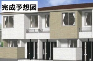 ジャルダン ヴェールⅡ外観写真
