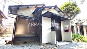 平屋建て貸家外観写真