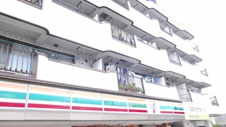 稲城第二末廣マンション外観写真