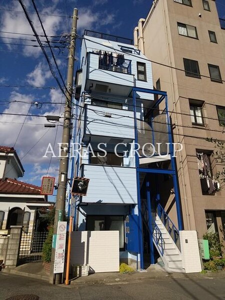 ボンボニエール府中外観写真