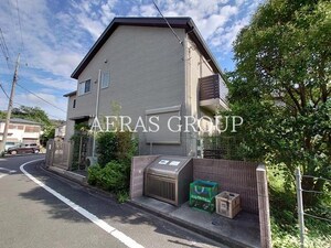 フォレストメゾン聖蹟 A棟外観写真