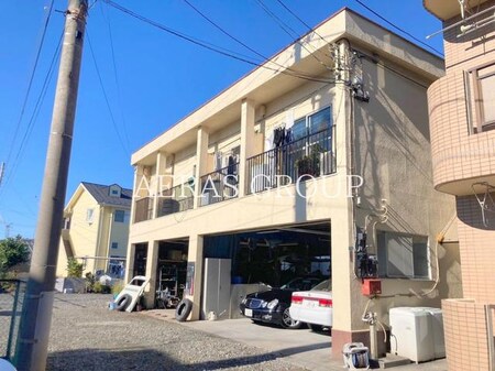 第二小町コーポ外観写真