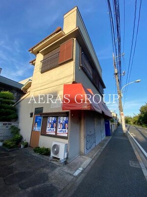 関野町2丁目アパート外観写真