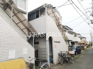 パールハイム調布B号館外観写真