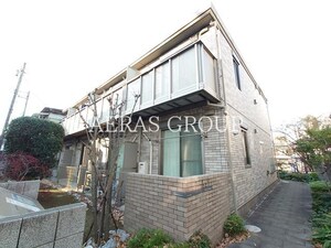 Allure仙川外観写真