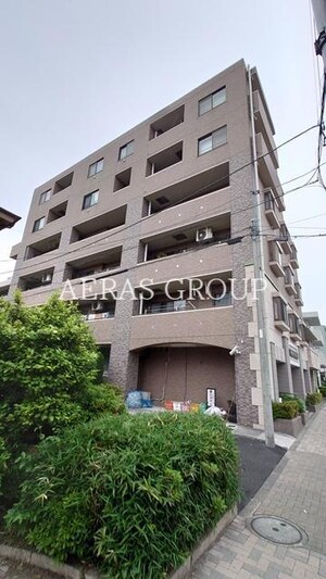 ライオンズマンション府中宮町外観写真