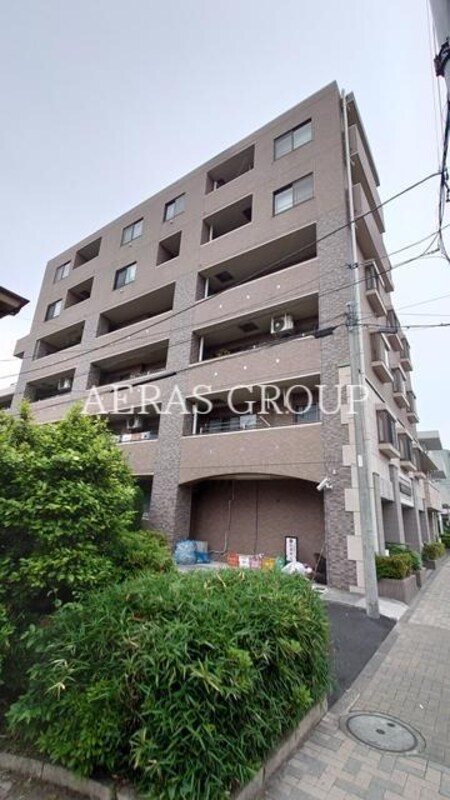 ライオンズマンション府中宮町外観写真