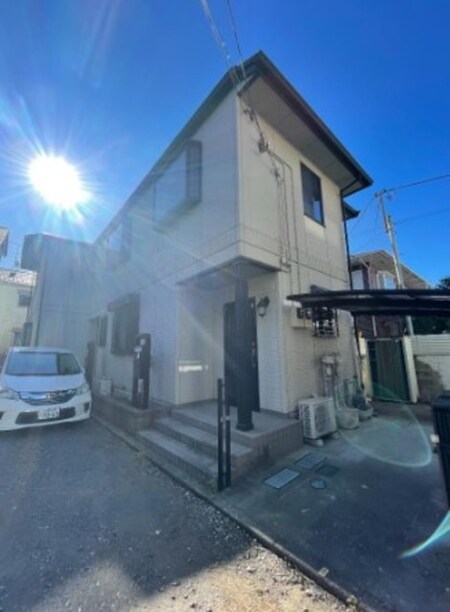 国立市中1丁目アパート外観写真