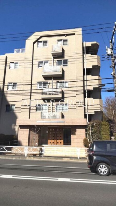 ベルジュール国立谷保Ⅱ外観写真