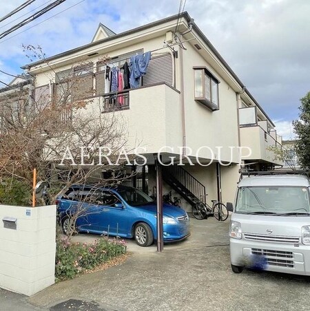 ハウスアオヤマ外観写真